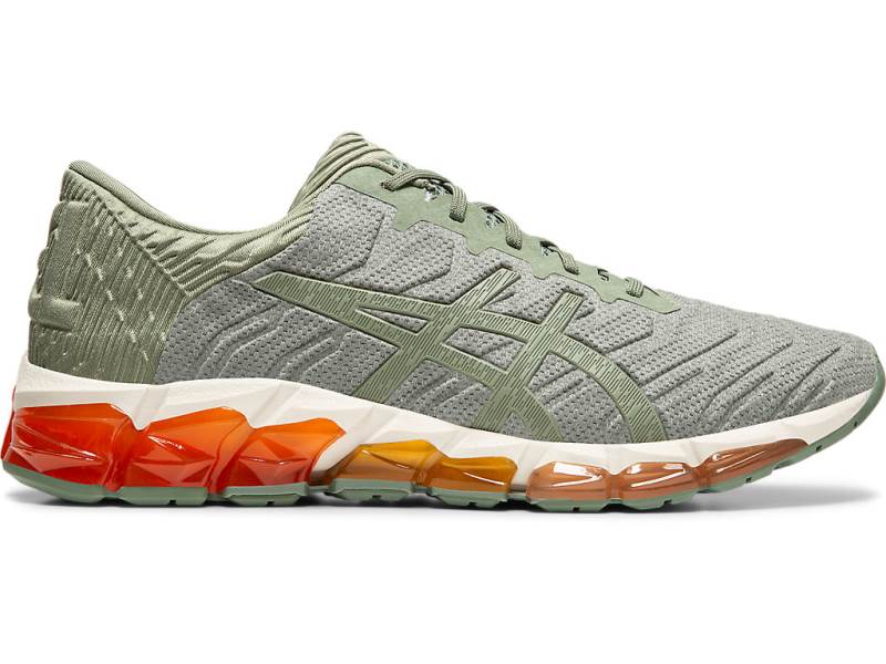 Tênis Asics GEL-QUANTUM 360 5 Homem Verde Oliva, 5740A630.069